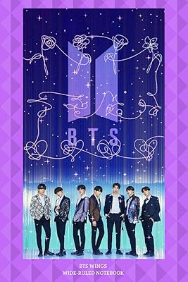 Cahier à lignes larges bts wings