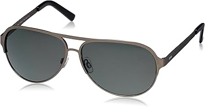 Lunettes de soleil aviateur (gris métallisé) (t1505b|55), gris métallisé, bronze à canon. Diaytar Sénégal : Le choix, la qualité, l'économie réunis