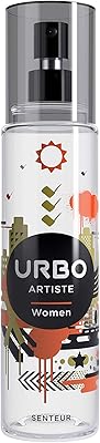 Spray corporel parfumé urbo artist centaur pour femme 150 ml