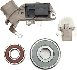 Kit de reconstruction d'alternateur en alliage d'aluminium kit réparation stabilisateur tension et régulateur