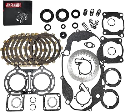 Kit complet de ressorts de joint supérieur et inférieur robustes pour yamaha banshee