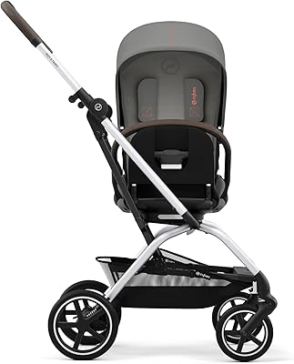 Poussette cybex eezy s twist +2 v2, siège rotatif à 360°, face au