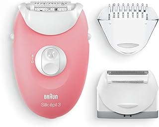 Appareil d'épilation braun silk-épil 3-en-1 starter 3-440 se - version internationale