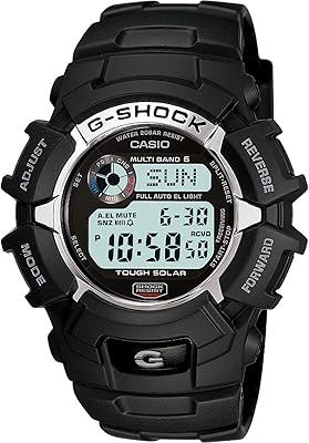Montre de sport à énergie solaire casio g-shock pour hommes modèle