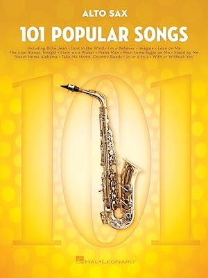 101 chansons populaires : pour sax alto