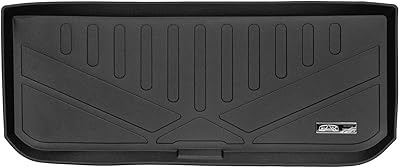 Doublure de tapis de sol smartliner cargo noire pour honda pilot 2016-2021