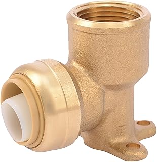 Coude à oreille tombante shark bait 3/4" x 3/4", fnpt, raccord de plomberie