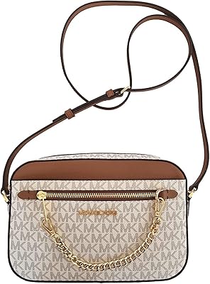 Michael kors jet set grand sac bandoulière en cuir