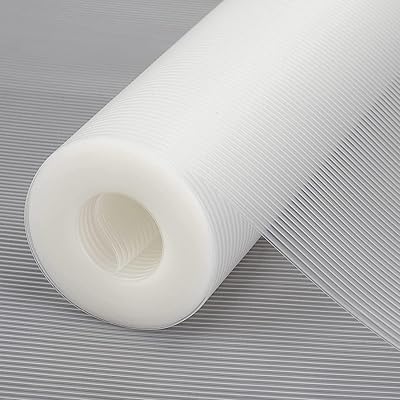 Doublure d'étagère de cuisine zoez, 2 rouleaux (40 x 200 cm) doublure