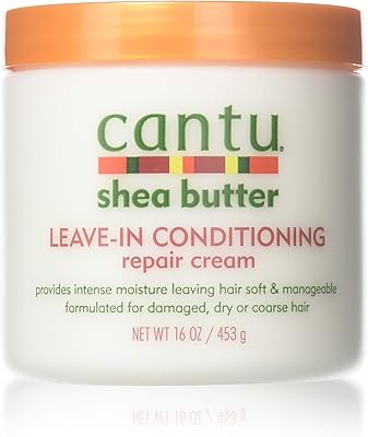 Crème réparatrice de baume au beurre de karité cantu 16 oz (473 ml)