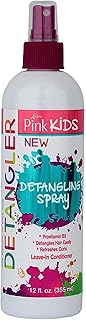 Spray démêlant rose pour enfants, 355 ml, à base de provitamine b5.. Diaytar Sénégal : Votre destination e-commerce pour des produits de qualité à prix discount