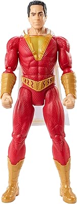 Figurine shazam thunder punch de 12 pouces de dc comics