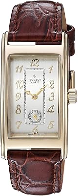 Montre classique biugeot classic pour homme - boîtier incurvé en acier inoxydable
