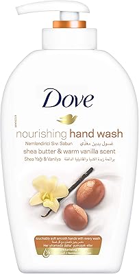 Lavage des mains au beurre de karité naturel dove pour le soin
