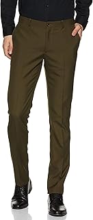 Pantalon formel coupe slim pour homme (sy-ss20-mft-033_olive_30)