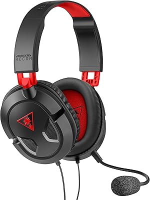 Casque de jeu turtle beach air force recon 50 - noir - air