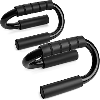 Barres de pompes snap city fitness - supports en acier solide parfaits, poignées