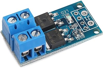 15a 400w dc 5v-36v module de commutation de pilote moffit mouse fit