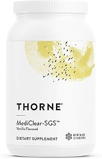 Poudre de boisson thorne medi clear sgs détox nettoyage et gestion du poids