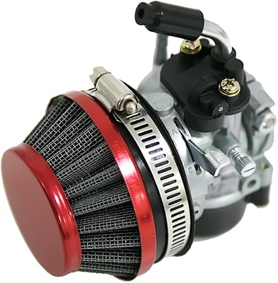 Carburateur de filtre à air rouge haute performance jrl 60 mm pour vélo