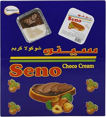 Crème swasco seno choco, 14 g (paquet de 72)