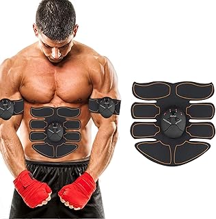 Ceinture de tonification musculaire abdominale abs ceinture de stimulation ems intelligente machine
