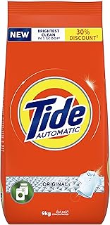 Poudre à lessive tide green 9 kg @sp price