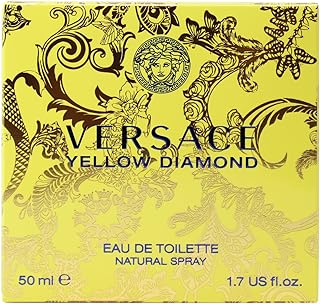 Versace versace yellow diamond pour femme 50 ml - a.k. saeed