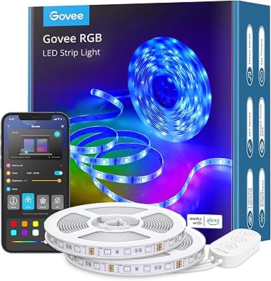 Bande lumineuse led intelligente jovi (10 mètres)