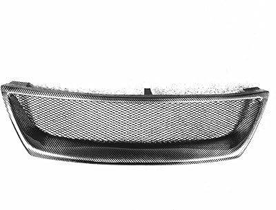 Kit de calandre avant en fibre de carbone pour lexus gs gs300 gs350