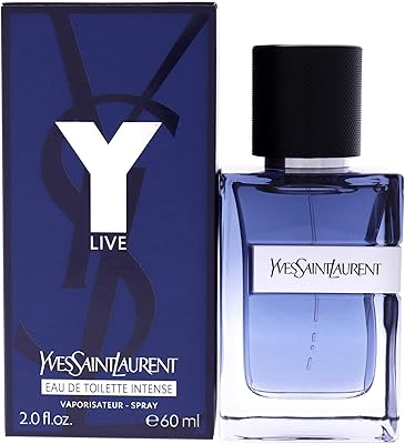 Yves saint laurent yves intense pour homme - eau de toilette, 60 ml