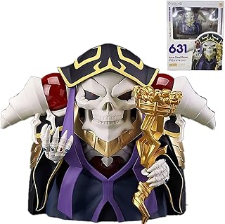 Figurine d'action anime overlord ainz owl gun, mini figurine d'anime nendoroid, cadeau créatif