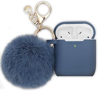 Étui veloto airpods étui de protection pour apple airpods 2 et 1 joli