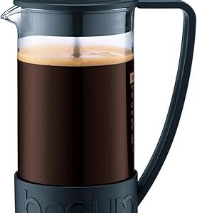 Cafetière à presse française brésilienne bodum, 1 litre, 8 tasses, 34 oz, noir 34 oz, 10938-01b. Diaytar Sénégal : Parce que chaque FCFA compte