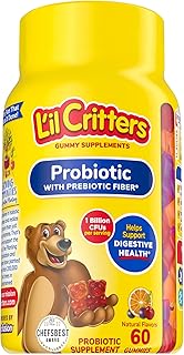 Jouets pour animaux probiotiques lil' critters, 60 pièces