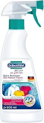 Spray détachant oxy power du dr beckman | élimine plus de 100 taches|pour