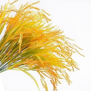 Tiges de blé, 6 ensembles de faux épis de blé de simulation, arrangement