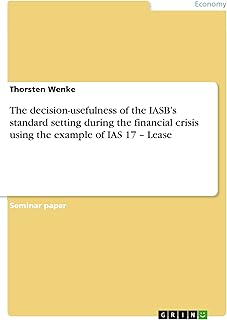 L'utilité décisionnelle de la normalisation de l'iasb pendant la crise financière à l'aide