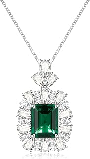 Collier tomophile en argent sterling 925 pour femme pendentif émeraude (taille. Diaytar : Des promotions exceptionnelles toute l'année pour tous les Sénégalais