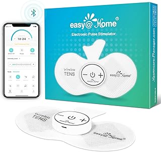 Unité de stimulation musculaire en ligne sans fil : masseur easy@home pour soulager les douleurs du dos et des jambes contrôlé par l'application my pain off pour ios et android | thérapie électronique de la douleur ehe015ble. Diaytar : La révolution discount est en marche