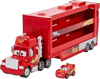 Disney pixar cars mack mini racer avec mini voiture de course en métal