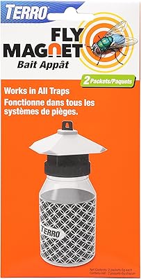 Véritable piège à mouches magnétique de remplacement t382 2 attracteurs