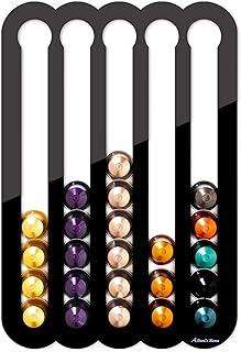 Porte-capsules de café demi's home pour capsules nespresso originales support magnétique adapté au