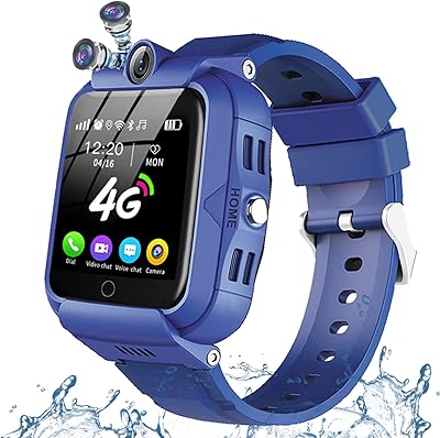 Montre intelligente pour enfants montre avec traceur gps 4g wifi