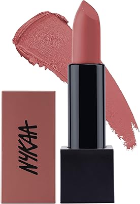 Lèvres à lèvres ultra mat nykaa (mona lisa 09) nude rouge au fini