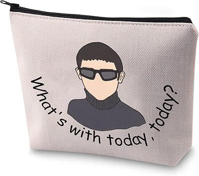 Trousse de maquillage classique culte des années 80, cadeau de film vintage, qu'est-ce