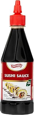 Sauce à sushi japonaise par shirakiku | asiatique authentique sucrée et salée pour sushi. Optimisez votre budget avec Diaytar Sénégal
