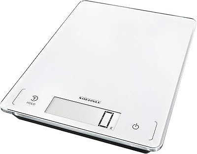 Balance de cuisine numérique soholy profi 300 balance alimentaire avec capteur tactile