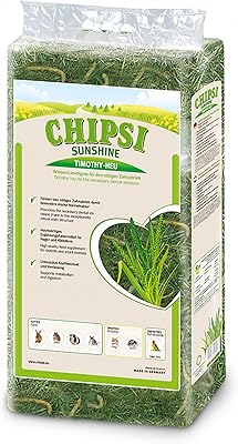 Jrs chipsy sunshine plus timothy high wheat - 800 g