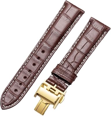 Montre originale longines jdme bracelet en cuir véritable pour homme et femme
